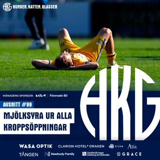 Mjölksyra ur alla kroppsöppningar