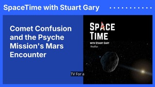 Comet Confusion and the Psyche Mission’s Mars Encounter