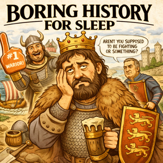 Rollo ⚔️🛶 | The Viking Warrior Who Became King of Normandy | Boring History For Sleep