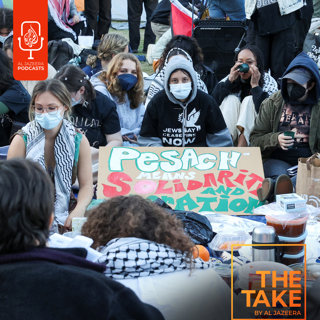 2024 in Review: Inside the Gaza encampment at Columbia University 