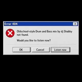 dj Shabby - October 2025 Oldschool Style DNB Mix