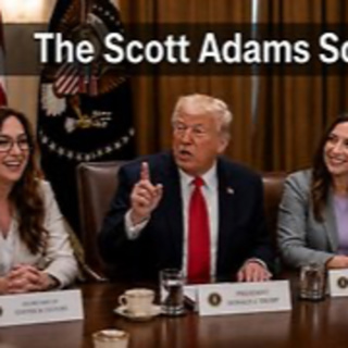 The Scott Adams School - 08/24/26 Monday With The HOME TEAM