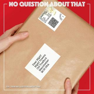 Dear No Question About That