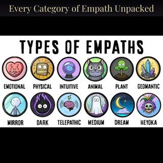 Every Category of Empath Unpacked
