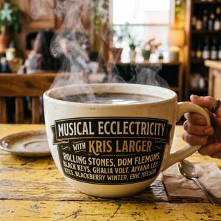 Episode 481: New Releases Bonanza - Musical Ecclectricity for May 24, 2026 (part 2 of 2)