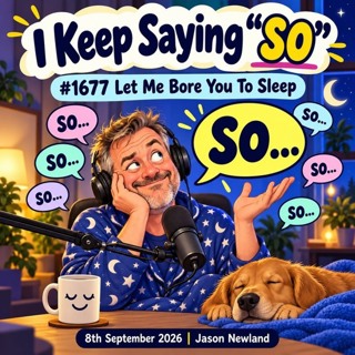 (Short Voice Only) I Keep Saying “SO” | #1677 Let Me Bore You To Sleep | 8th September 2026 | Jason Newland