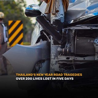 Good Morning Thailand EP.794 | Thailand's New Year Road Tragedies: Over 200 Lives Lost in Five Days & More...