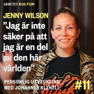 Jenny Wilson – Jag är inte säker på att jag är en del av den här världen