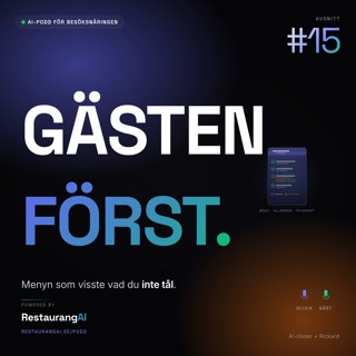 Avsnitt 15: Menyn som visste vad du inte tål