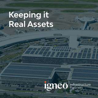 Igneo’s Innovation in Infrastructure - Episode 3 - On the ground and in the skies - Brisbane Airport