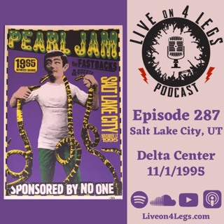 Episode 287: Salt Lake City, UT - 11/1/1995