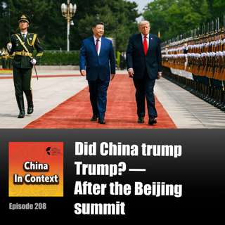 Did China trump Trump? — After the Beijing summit