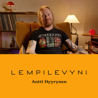 Lempilevyni: Antti "Hyrde" Hyyrynen
