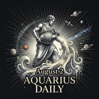 Sunday, August 2, 2026 Aquarius Horoscope Today
