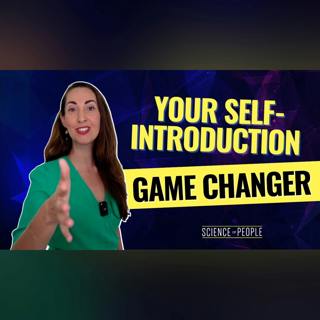A Formula for Introducing Yourself Perfectly Every Time