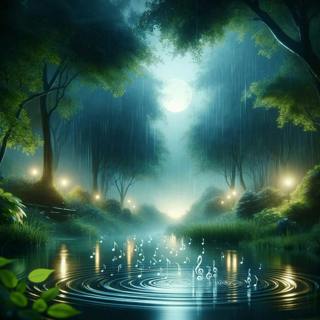 😴🌧️🎵 The Sound of RAIN and a Relaxing MELODY Improve the Quality of Your SLEEP