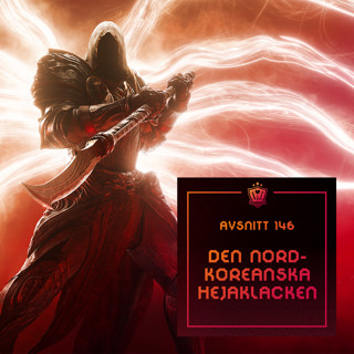 146. Den nordkoreanska hejarklacken