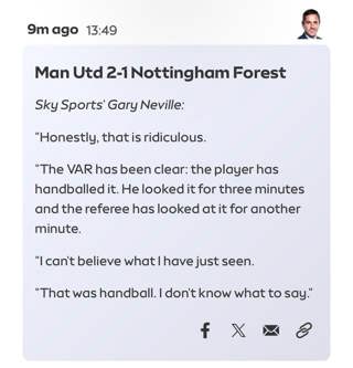 ROBBED! Manchester United 3-2 Nottingham Forest: The 1865 Match Report, 17th May 2026
