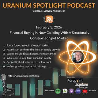 February 3, 2026: Financial buying is now colliding with a structurally constrained spot market