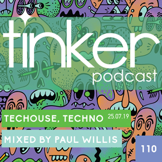 TP 110 - Tech House and Techno - Paul Willis