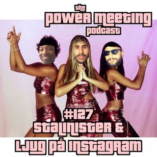 #127 – Stalinister, ljug på Instagram, Mwuana & #bowwowchallenge