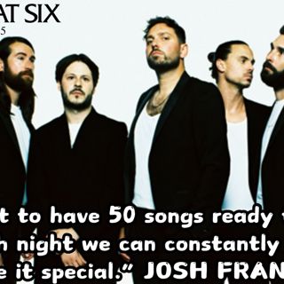 YOU ME AT SIX Start Final Australian Tour This Week - 20 Years Of Rock With JOSH FRANCESCHI