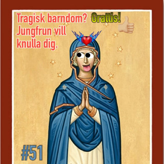 #51 - Tragisk barndom? Grattis! Jungfrun vill knulla dig.