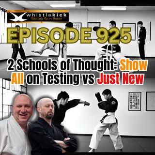 2 Schools of Thought: Show All on Testing vs Just New