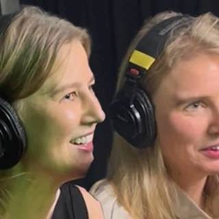 Adina och Amanda Romare om barnamördarkorset