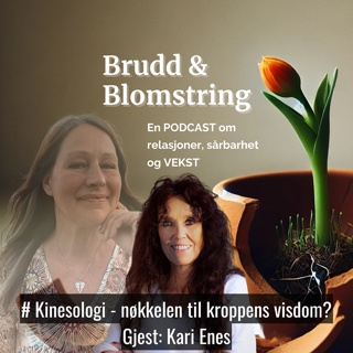 #17 Kinesiologi – nøkkelen til kroppens visdom? Gjest: Kari Enes
