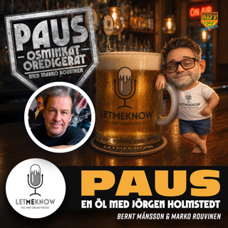 PAUS: en öl med Jörgen Holmstedt
