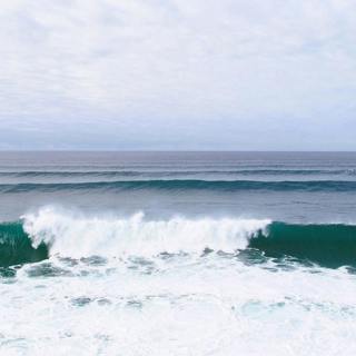 😴🌊🎵 OCEAN Sounds and Relaxing MUSIC for Nighttime WELL-BEING