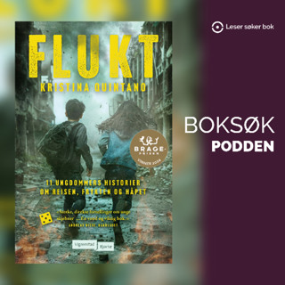 «Flukt» av Kristina Quintano