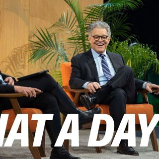 Politics and Musings Live with former Senator Al Franken