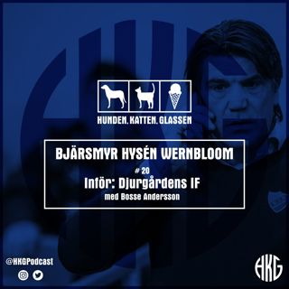 Inför Djurgården feat. Bosse Andersson