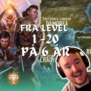 Møt spillerne bak en 6 år lang D&D-kampanje | Crit Skjer #25