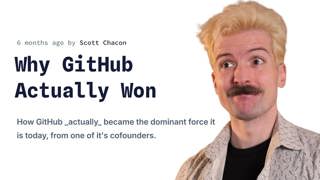 Why Github Actually Won | Theo - t3․gg