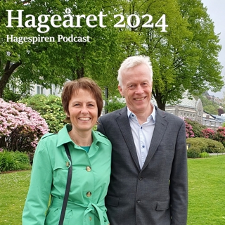 50/24: Hageåret 2024 med Morten Bakken