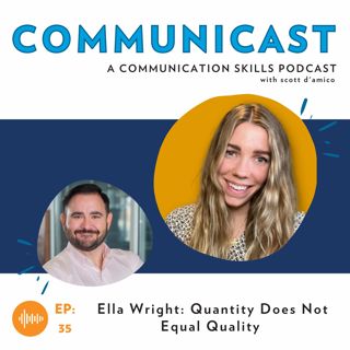 Ella Wright: Quantity Does Not Equal Quality