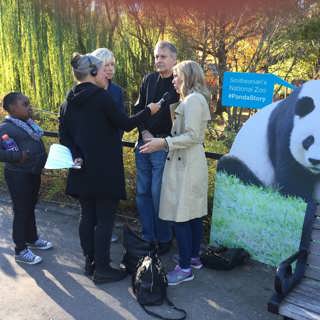 Avsnitt 45: Podd hos pandorna på Washington Zoo