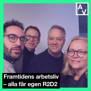 Framtidens arbetsliv – alla får egen R2D2