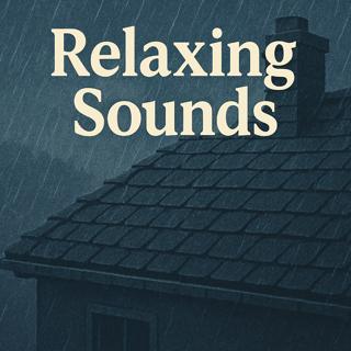 Relaxing Sounds – Heavy Rainstorm on Roof | Sleep, Study, Focus | (8 Hours)