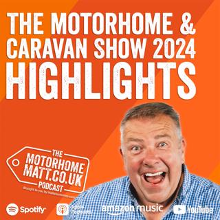 New motorhomes at the Motorhome and Caravan Show 2024