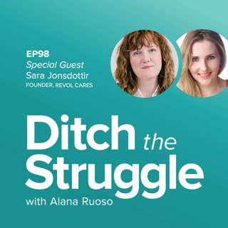 EP98: Quitting Lululemon & Building an Underwear Revolution | with Sara Jonsdottir, Founder Revol Cares