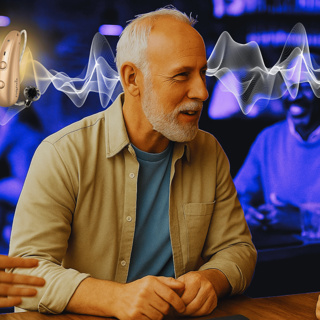 287 - Comparing Hearing Aid Performance in Real-World Settings: The Role of Advanced Processing