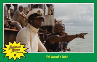 Raiders Minute 98: Ed Wood's Toht, with Heather Antos