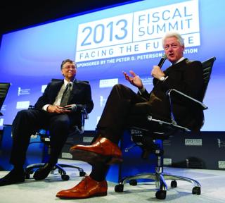 Episode 104: The Pete Peterson Austerity Empire and the "How Will You Pay For It?" Lie