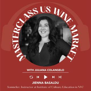 Ep. 2796 What Makes Italian Wine Stand Out on NYC’s Top Restaurant Wine Lists? with Jienna Basaldu | Masterclass US Wine Market