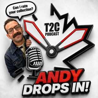 Episode 49: Andy rates our Podcast