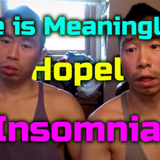 How do you manage insomnia? Can't Sleep. Life Sucks. Life is meaningless. I want to die. Help